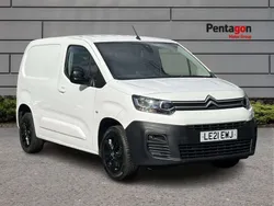 White Used 2021 Citroën Berlingo MPV | £12,232 (Expensive)