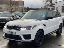 White Used 2019 Land Rover Range Rover Sport HSE SUV | £29,990 (A bit pricey)