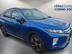 Blue Used 2019 Mitsubishi Eclipse SUV | £10,550 (Fair price)