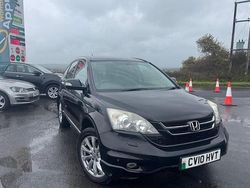Black Used 2010 Honda CR-V EX SUV | £2,650 (Fair price)