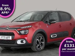 Red Used 2022 Citroën C3 PureTech Hatchback | £10,402 (Fair price)