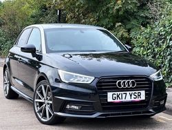 Black Used 2017 Audi A1 Sportback Black Edition Hatchback | £13,990 (Fair price)