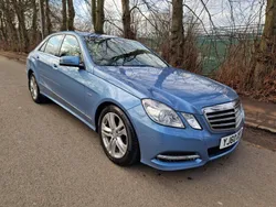Blue Used 2010 Mercedes E350 Avantgarde Sedan | £4,795 (Fair price)
