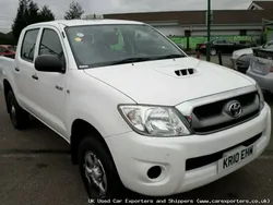 Used 2010 Toyota HiLux Pickup | £10,794 (A bit pricey)