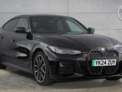 Black Used 2024 BMW i4 M Sport Sedan | £40,900 (Good price)
