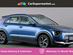 Blue Used 2024 Kia Niro 2 SUV | £23,997 (Good price)