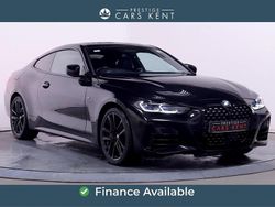 Black Used 2022 BMW M440 M Sport Sedan | £35,989 (Fair price)