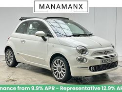 Urban white (tricoat) Used 2019 Fiat 500C Star Cabriolet | £11,290 (Expensive)