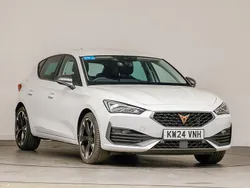 White Used 2024 Cupra Leon Hatchback | £20,998 (Fair price)