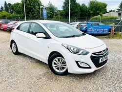 White Used 2013 Hyundai i30 Active Hatchback | £4,795 (Fair price)
