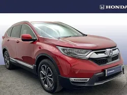 Premium crystal red Used 2022 Honda CR-V Hybrid SUV | £26,790 (Fair price)