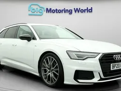 Used 2021 Audi A6 Black Edition Estate | £25,500 (Fair price)