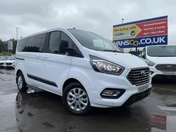 White Used 2018 Ford Tourneo Custom Zetec Sedan | £15,995 (Good price)