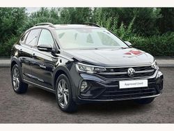 Black Used 2022 VW Taigo R-line SUV | £18,990 (Fair price)