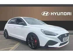 White Used 2022 Hyundai i30 N Performance Hatchback | £31,670 (Expensive)