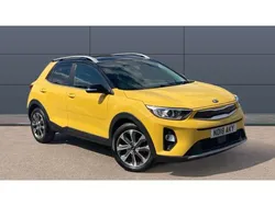 Yellow Used 2018 Kia Stonic First Edition SUV | £10,919 (Good price)