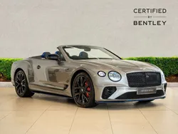 Grey Used 2024 Bentley Continental GT Convertible Cabriolet | £194,990