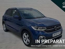 Blue Used 2020 VW T-Cross SEL SUV | £15,028 (Fair price)
