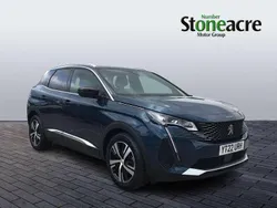 Blue Used 2022 Peugeot 3008 GTi SUV | £15,634 (Fair price)