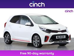 White Used 2019 Kia Picanto GT-Line Hatchback | £9,849 (Fair price)