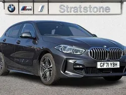 Grey Used 2021 BMW 120 M Sport Hatchback | £19,490