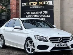 White Used 2014 Mercedes C220 AMG line Sedan | £6,495 (A bit pricey)