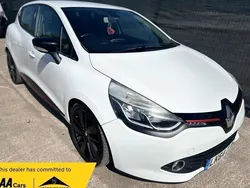 White Used 2014 Renault Clio IV Dynamique Hatchback | £5,495 (Good price)