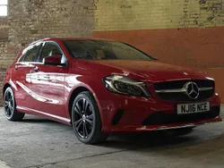 Red Used 2016 Mercedes A180 Premium Hatchback | £9,800 (Fair price)