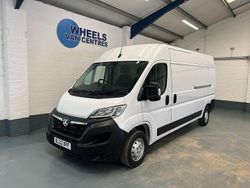 White Used 2022 Vauxhall Movano MPV | £16,497 (Fair price)