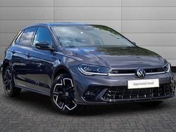 Smokey grey with black roof New 2025 VW Polo Black Edition Hatchback | £25,195 (Fair price)