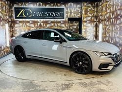 Grey Used 2020 VW Arteon R-line Edition Hatchback | £19,495 (Fair price)