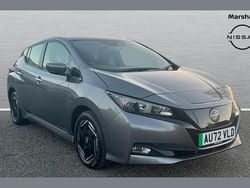 Grey Used 2022 Nissan Leaf Acenta Hatchback | £9,995 (Fair price)
