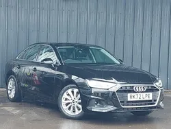 Black Used 2022 Audi A4 Comfort Sedan | £22,998 (Good price)