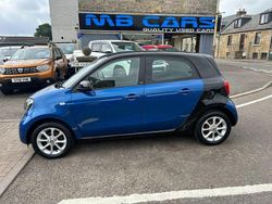 Blue Used 2016 Smart ForFour Passion Hatchback | £4,495 (Fair price)