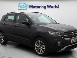 Used 2023 VW T-Cross SE SUV | £12,600 (Good price)