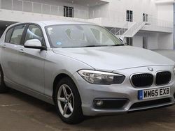 Silver Used 2015 BMW 118 Comfort Edition Hatchback | £6,999 (Good price)