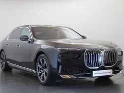 Black Used 2024 BMW i7 Comfort Edition Sedan | £67,490 (Fair price)