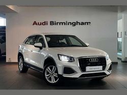White Used 2022 Audi Q2 Sport SUV | £17,773 (Fair price)