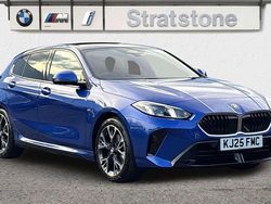 Blue Used 2025 BMW 120 M Sport Hatchback | £31,795