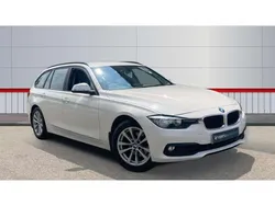 White Used 2017 BMW 320 Performance Estate | £14,089 (Fair price)