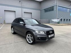 Grey Used 2016 Audi Q5 S-line plus SUV | £14,495 (Fair price)