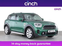 Green Used 2021 Mini Cooper S Countryman Classic SUV | £15,349 (Fair price)