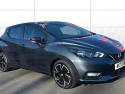 Grey Used 2021 Nissan Micra Acenta Hatchback | £11,032 (Fair price)
