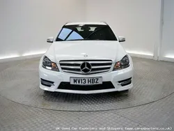 Used 2013 Mercedes C180 Estate | £14,200