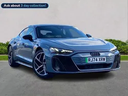 Grey Used 2024 Audi e-tron GT quattro Comfort Sedan | £87,999