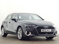 Grey Used 2022 Audi A3 e-tron Sport Hatchback | £19,998 (Good price)