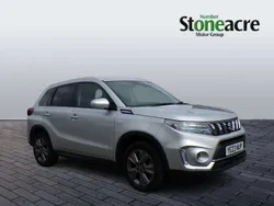 Silver Used 2023 Suzuki Vitara SZ-T SUV | £15,999 (Good price)