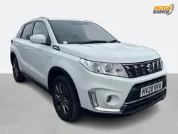 White Used 2020 Suzuki Vitara SZ-T SUV | £11,495 (Super price)