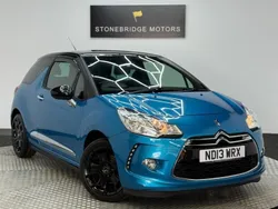 Blue Used 2013 Citroën DS3 Hatchback | £3,499 (Fair price)
