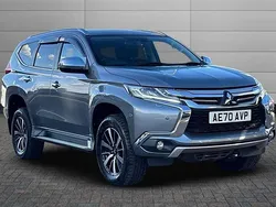 Atlantic grey Used 2021 Mitsubishi Shogun SUV | £19,490 (Fair price)